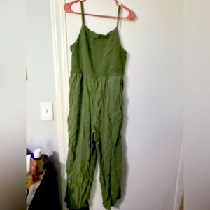 Old Navy Green Jumpsuit